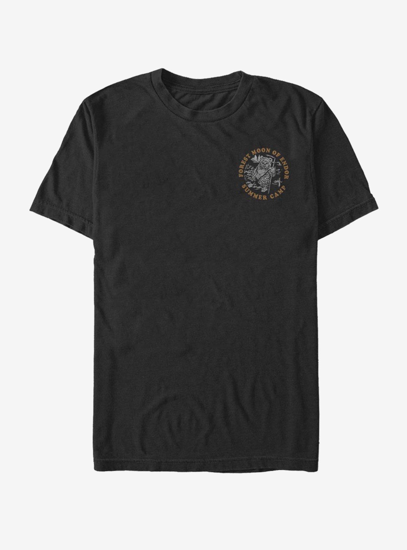 Star Wars Endor Ewoks T-Shirt, BLACK, hi-res