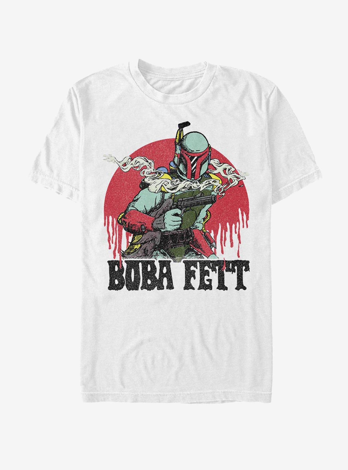 Star Wars Fett First T-Shirt, WHITE, hi-res