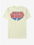 Star Wars Logo T-Shirt, NATURAL, hi-res