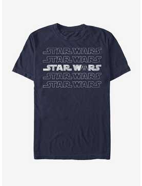 Star Wars Logo Darth Vader T-Shirt, , hi-res