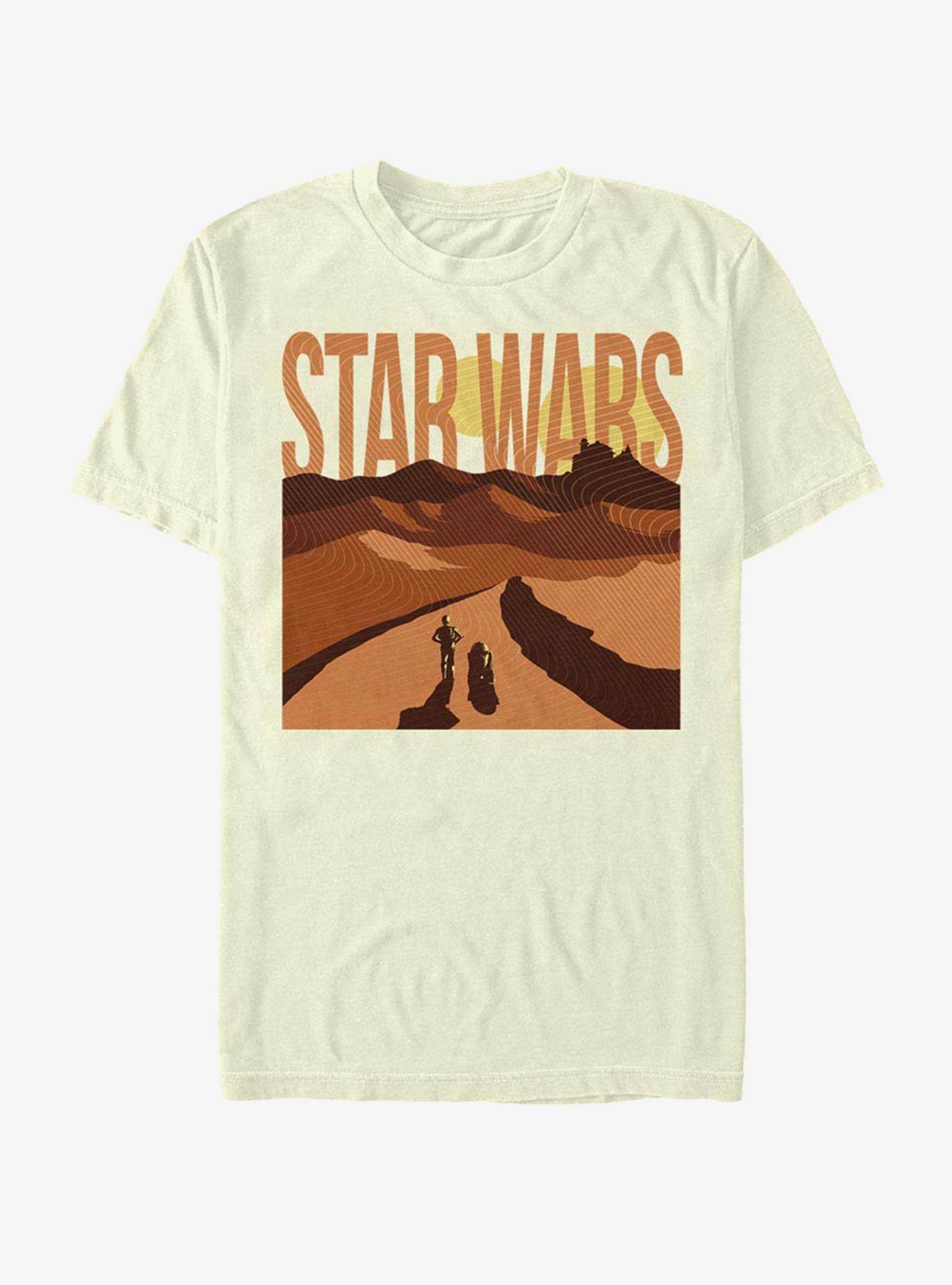Star Wars Lost In The Desert T-Shirt, , hi-res
