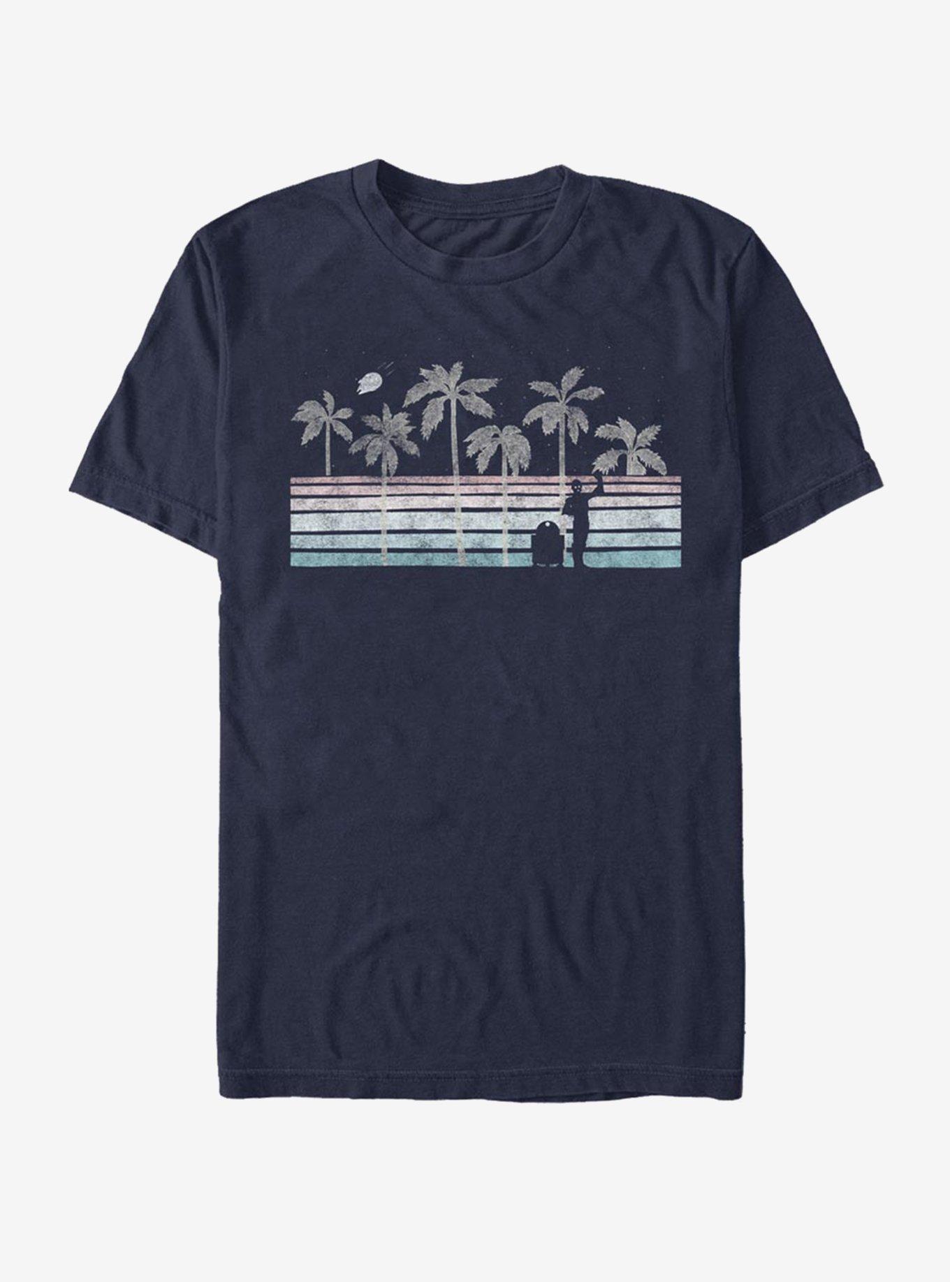 Star Wars Neon Paradise T-Shirt, , hi-res