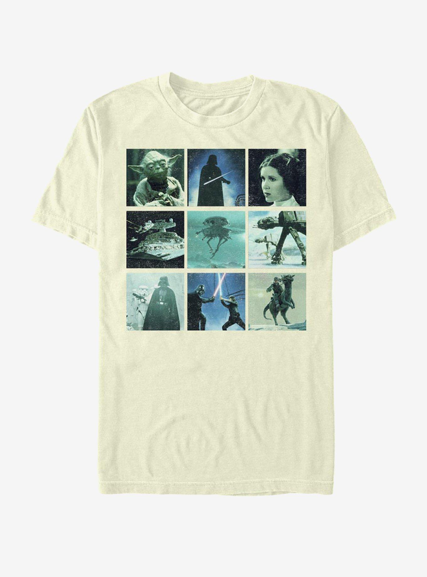 Star Wars Nine Squares T-Shirt, NATURAL, hi-res