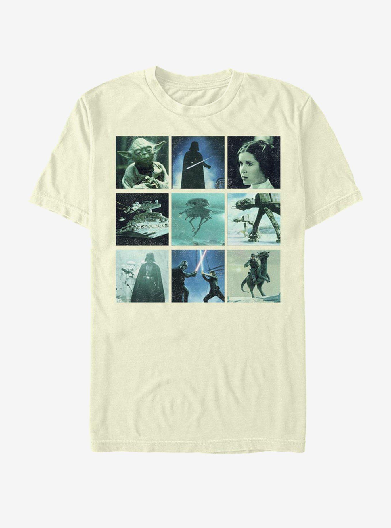 Star Wars Nine Squares T-Shirt, NATURAL, hi-res
