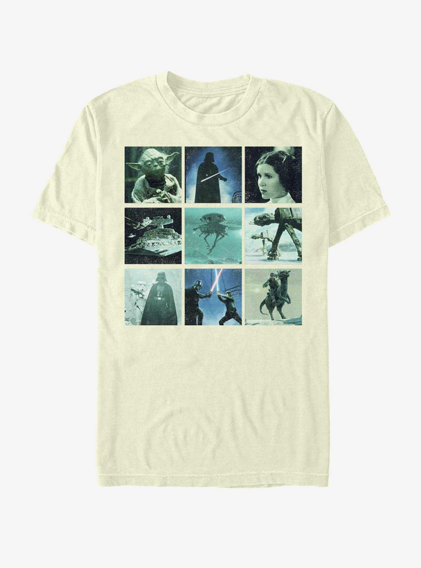 Star Wars Nine Squares T-Shirt, , hi-res