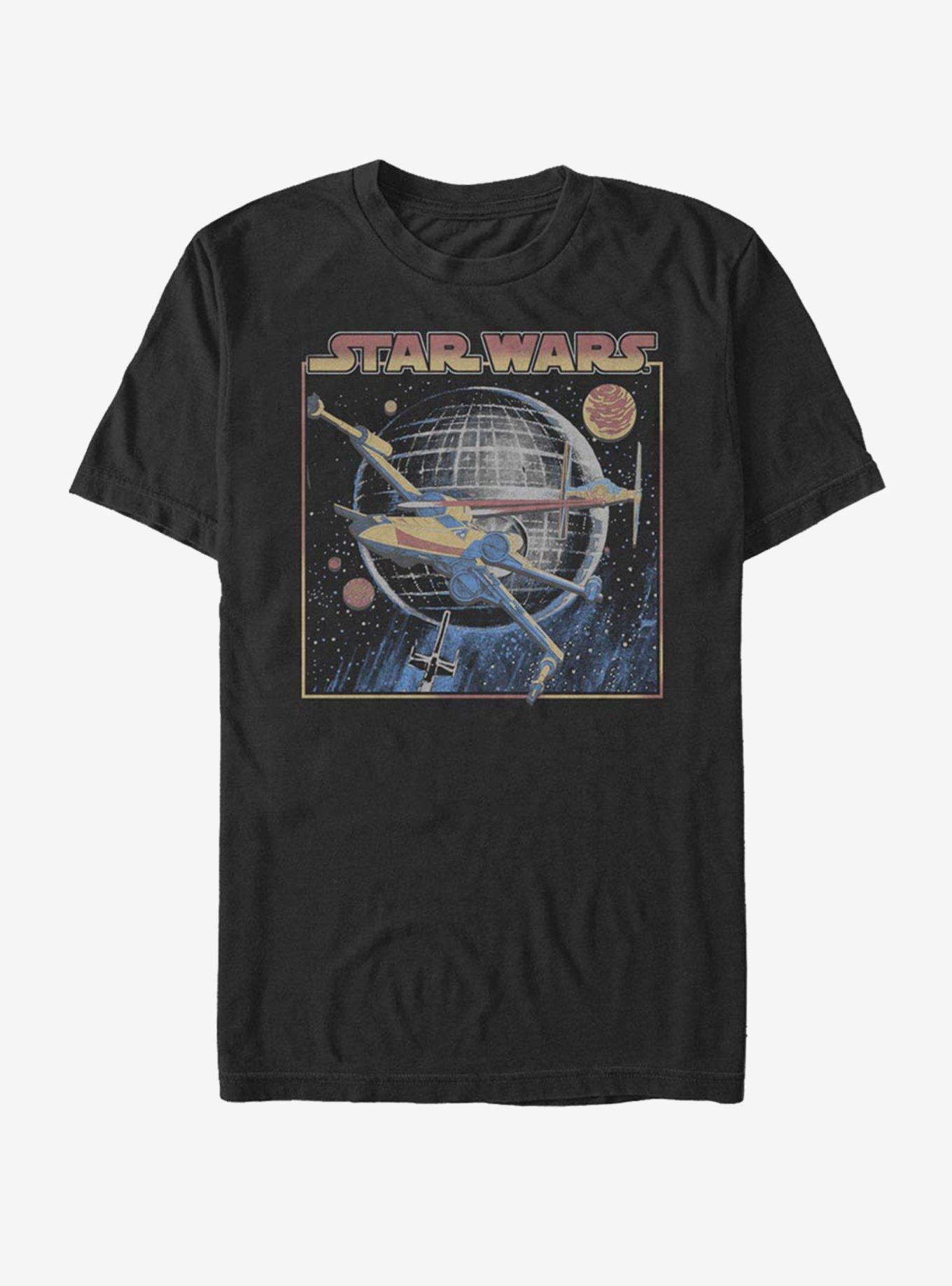 Star Wars Oh Ship T-Shirt, BLACK, hi-res