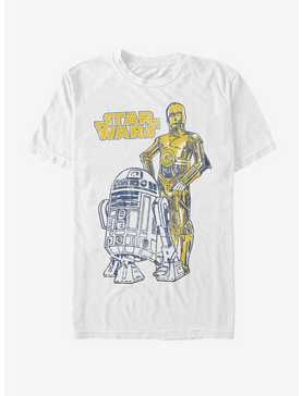 Star Wars Oversized Droid Friends T-Shirt, , hi-res