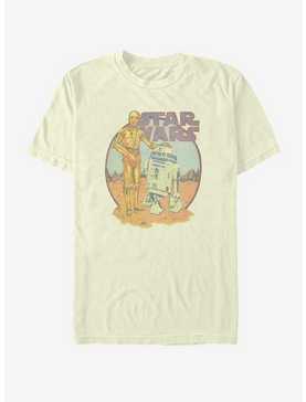 Star Wars R2D2 and C3PO T-Shirt, , hi-res