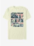 Star Wars Retro Wars T-Shirt, NATURAL, hi-res