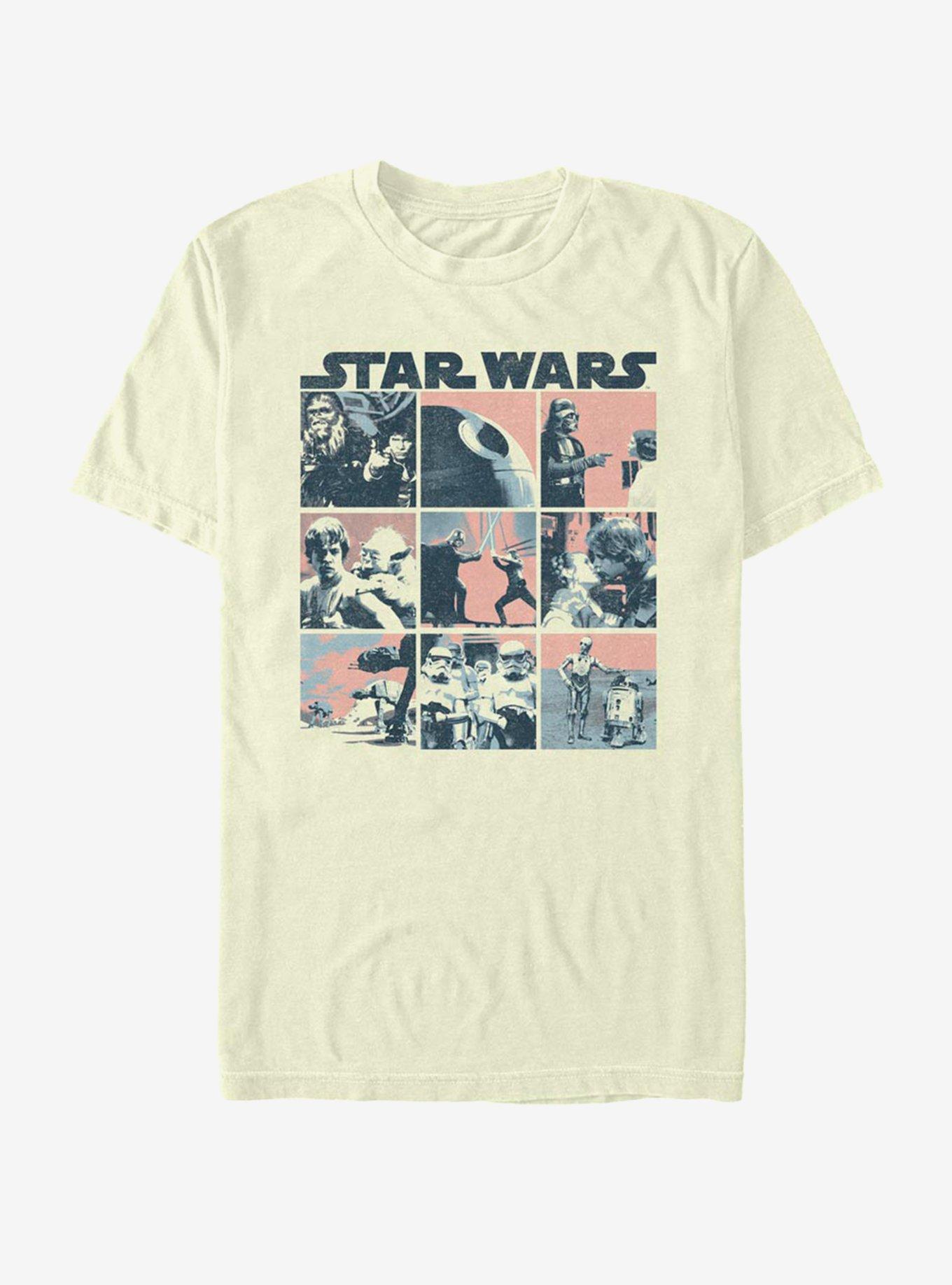 Star Wars Retro Wars T-Shirt, , hi-res