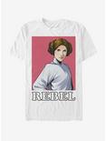 Star Wars Single Leia T-Shirt, WHITE, hi-res