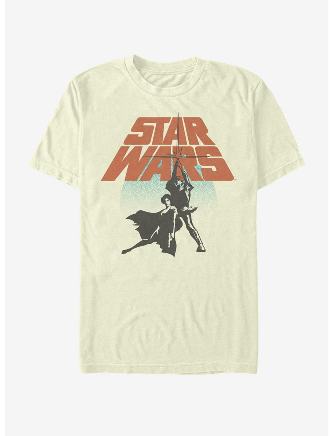 Star Wars Star Wars Circle T-Shirt, NATURAL, hi-res