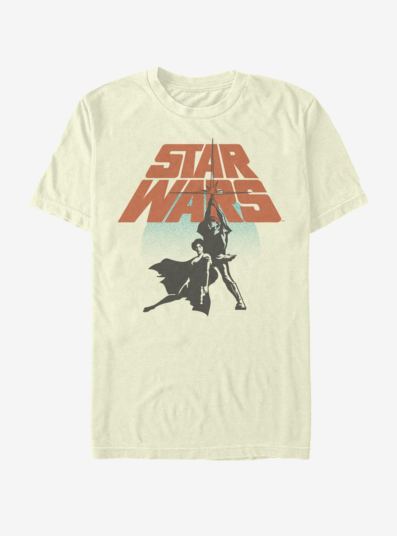 Star Wars Star Wars Circle T-Shirt, NATURAL, hi-res