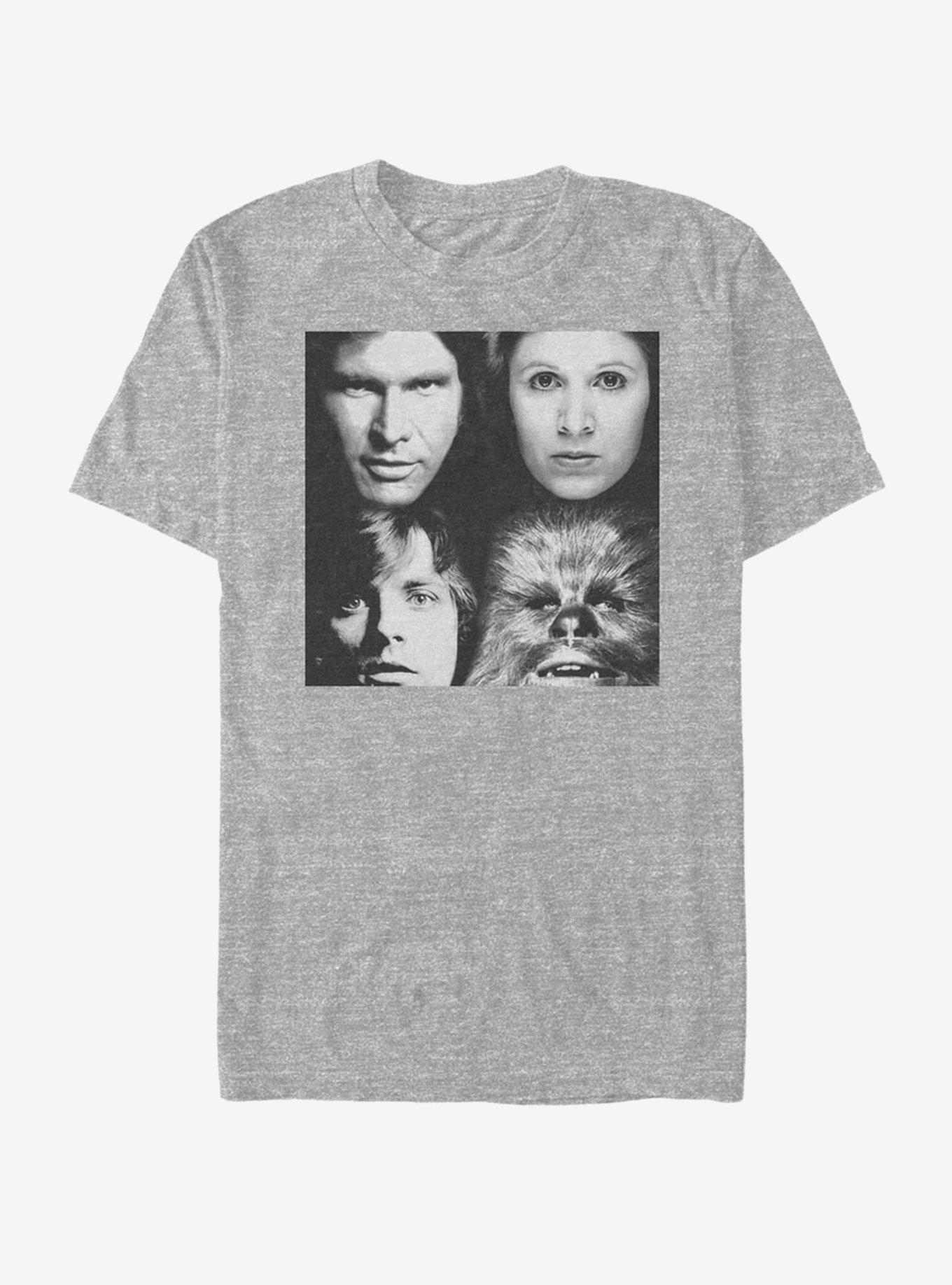 Star Wars Star Wars Faces T-Shirt, , hi-res