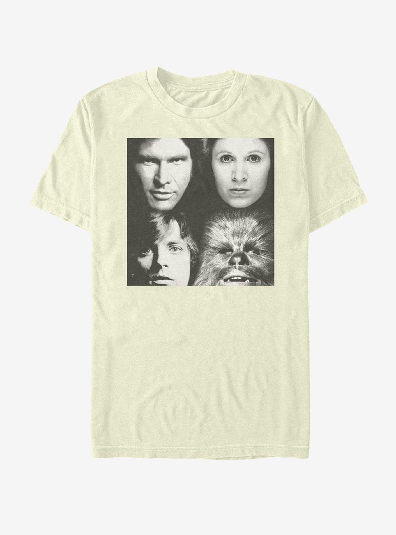 Star Wars Rebels Faces T-Shirt