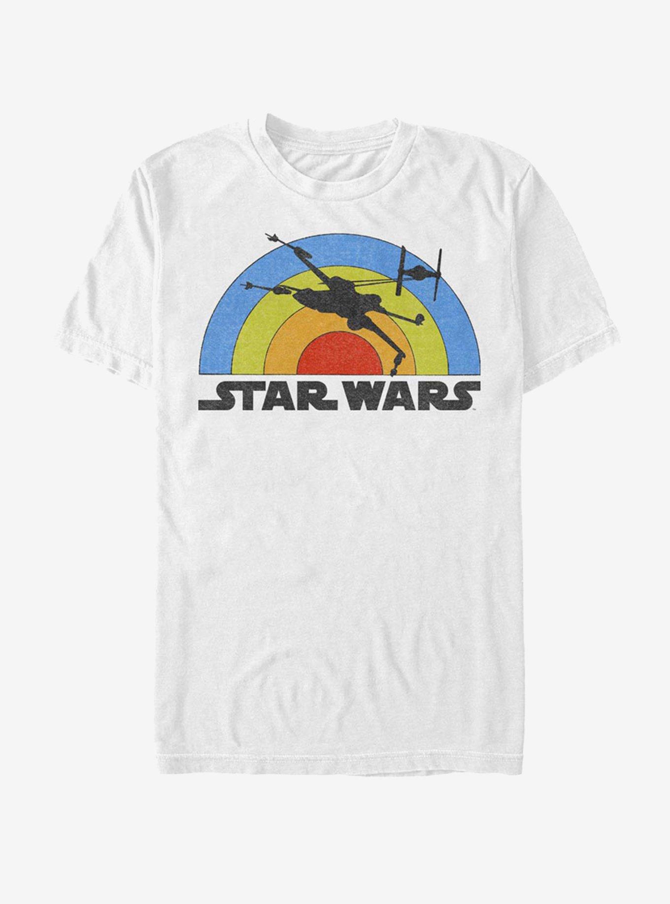 Star Wars Star Wars Rainbow T-Shirt, , hi-res