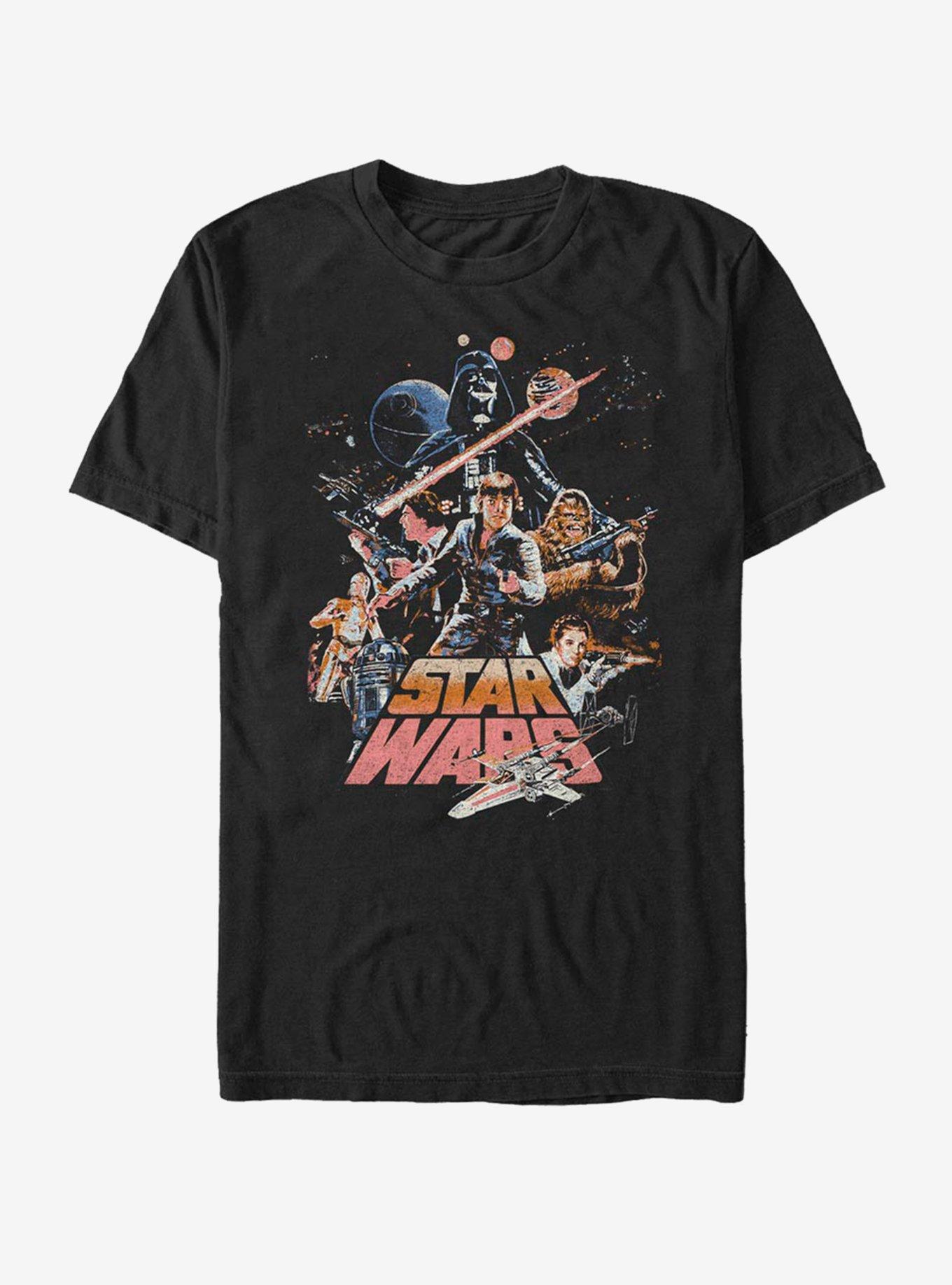 Star Wars Stand And Fight T-Shirt, BLACK, hi-res