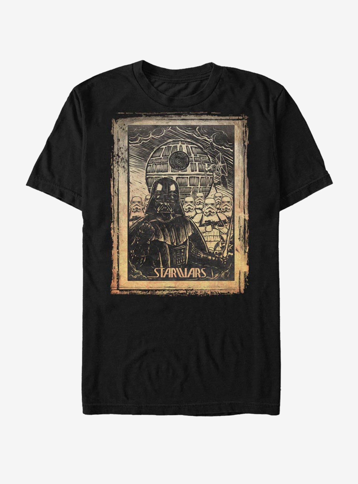 Star Wars Star Wars Art Print T-Shirt, , hi-res