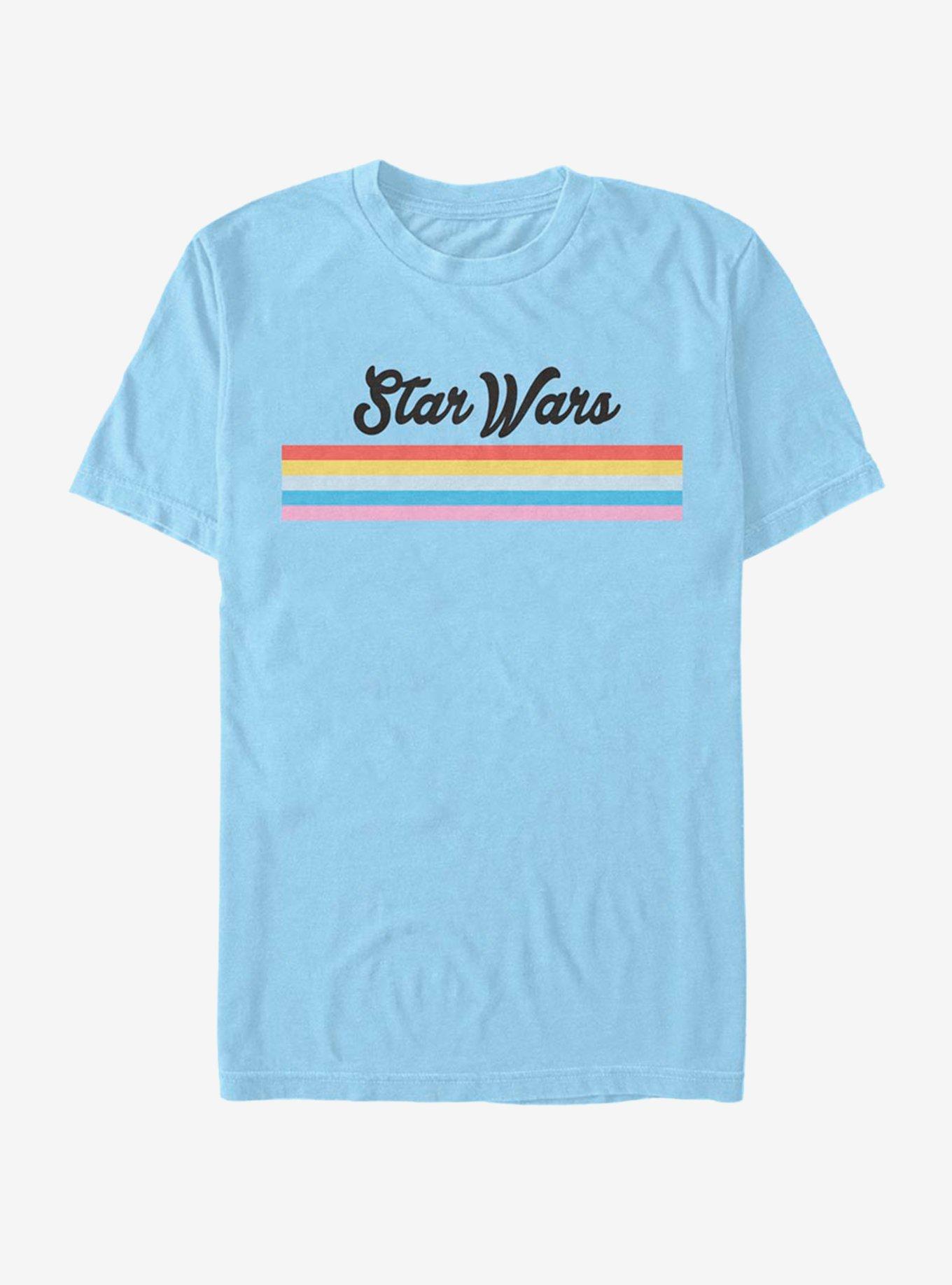 Star Wars Star Wars Retro Stripe T-Shirt, , hi-res