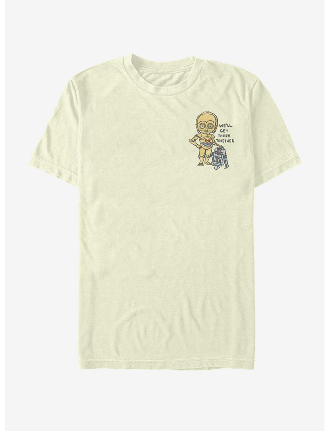Star Wars Together T-Shirt, NATURAL, hi-res