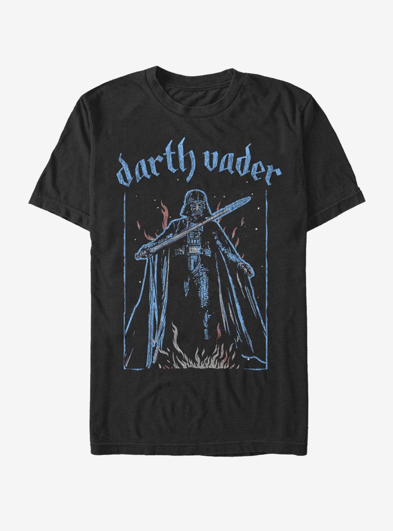 Star Wars Vader Love T-Shirt, BLACK, hi-res