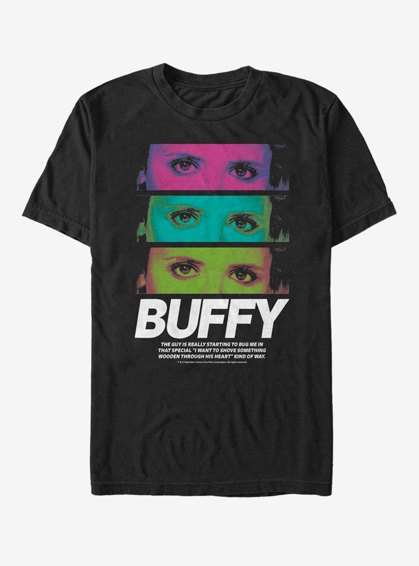 Buffy The Vampire Slayer Buffy Stack T-Shirt, , hi-res