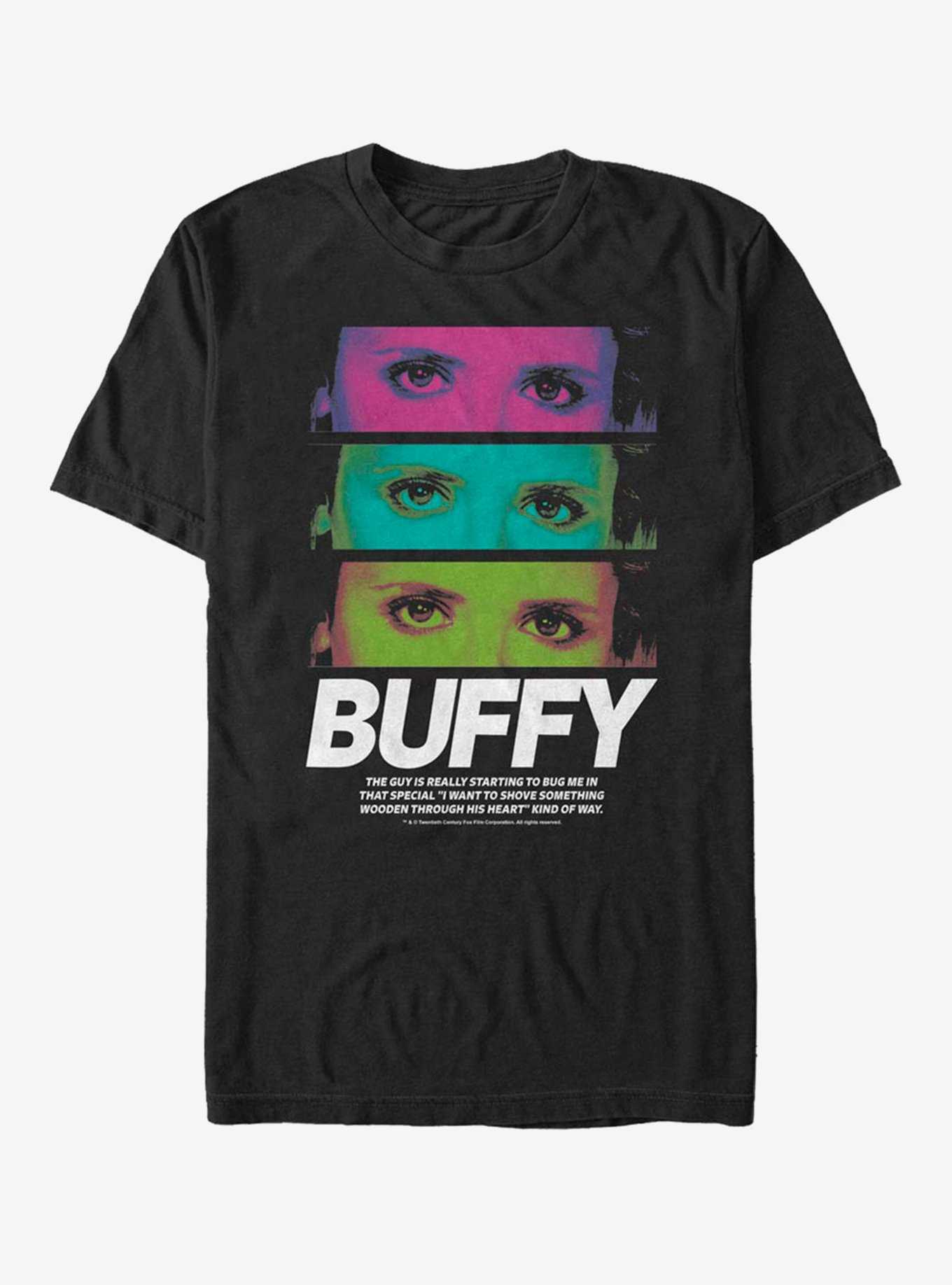 Buffy The Vampire Slayer Buffy Stack T-Shirt, , hi-res