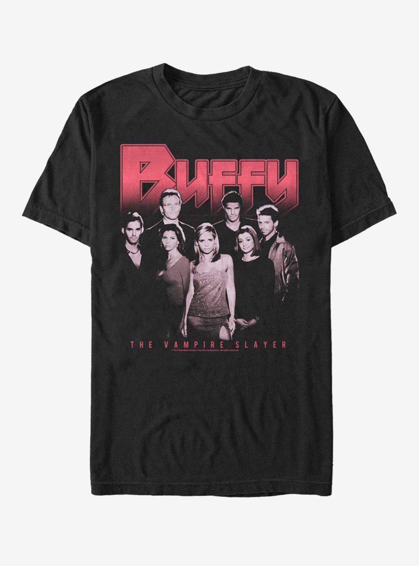 Buffy The Vampire Slayer Buffy Tour T-Shirt, BLACK, hi-res
