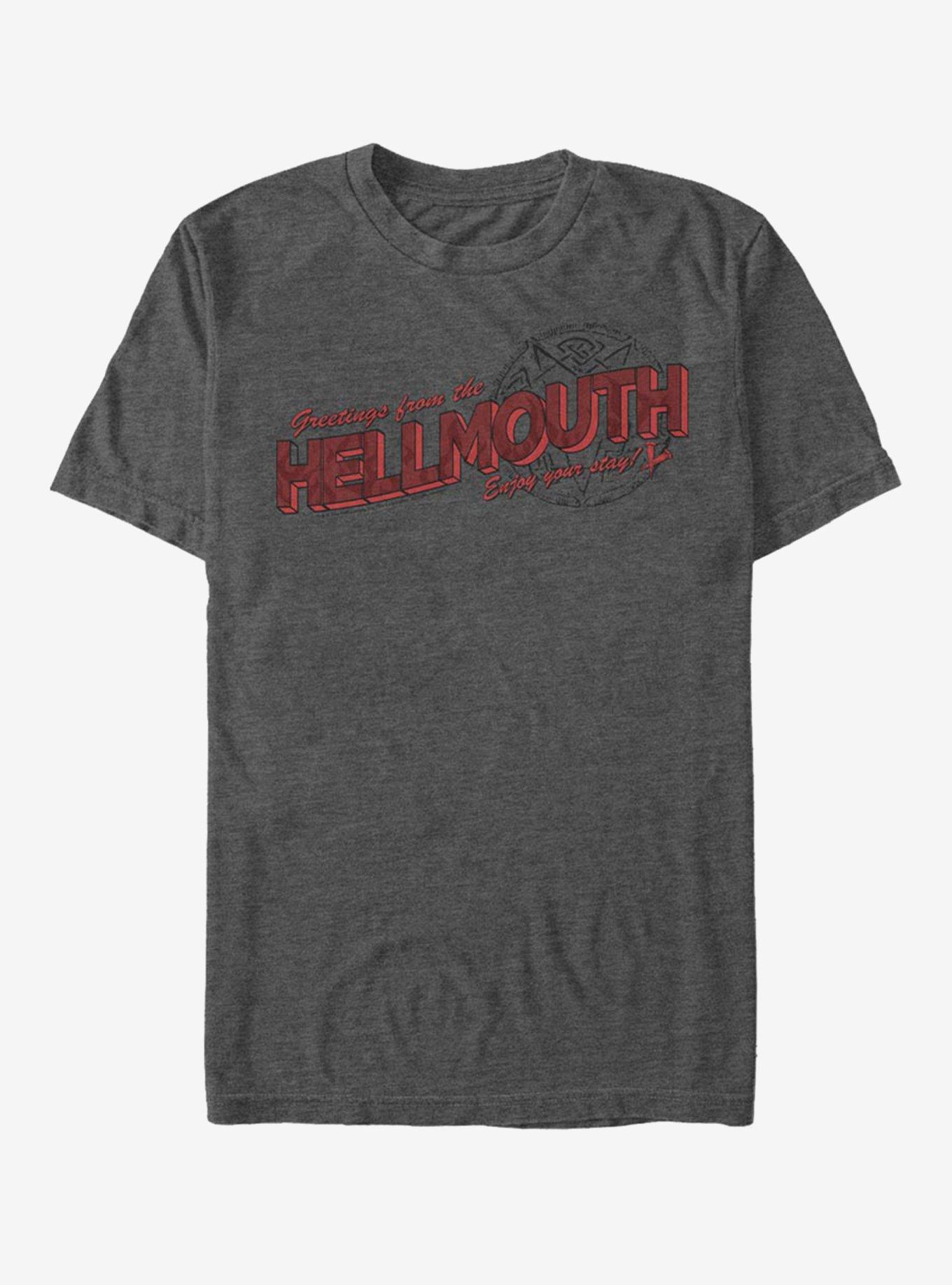 Buffy The Vampire Slayer Hellmouth Hello T-Shirt, , hi-res