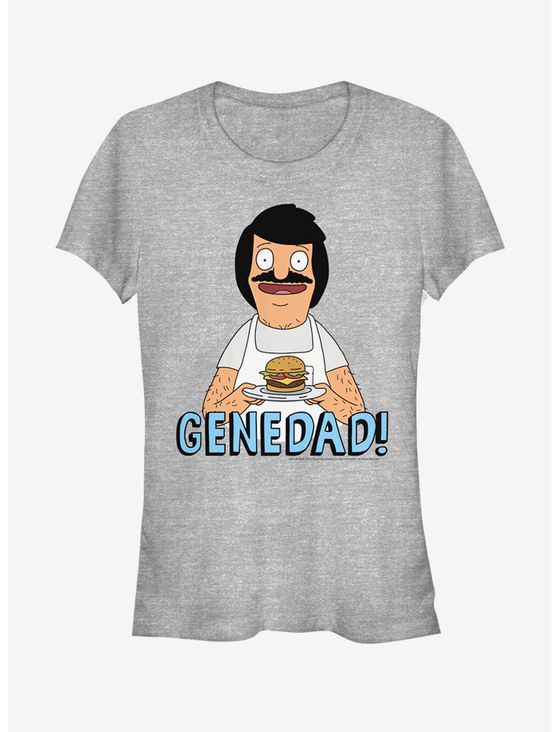 Bob's Burgers Gene Dad Girls T-Shirt, ATH HTR, hi-res