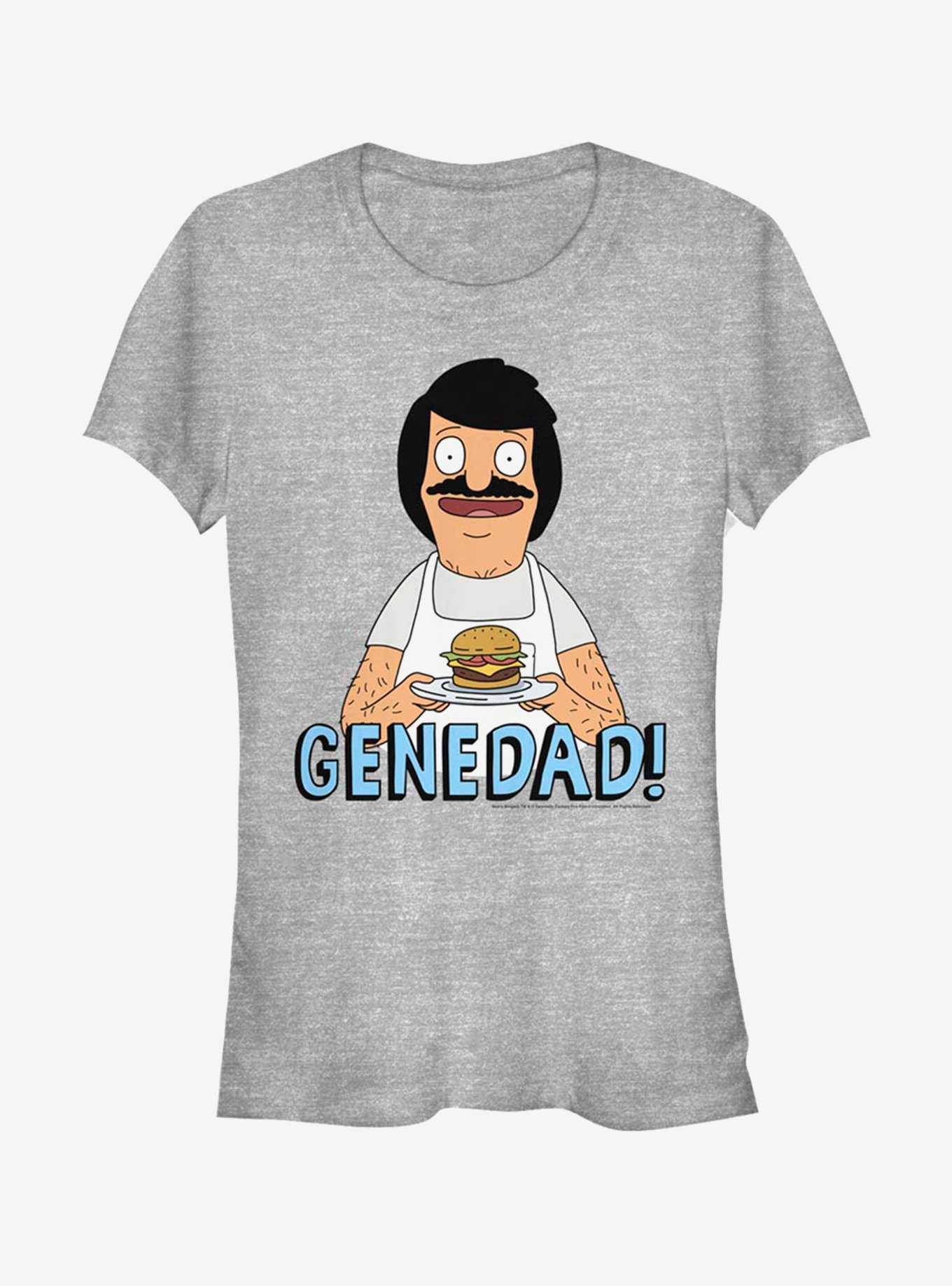 Bob's Burgers Gene Dad Girls T-Shirt, , hi-res