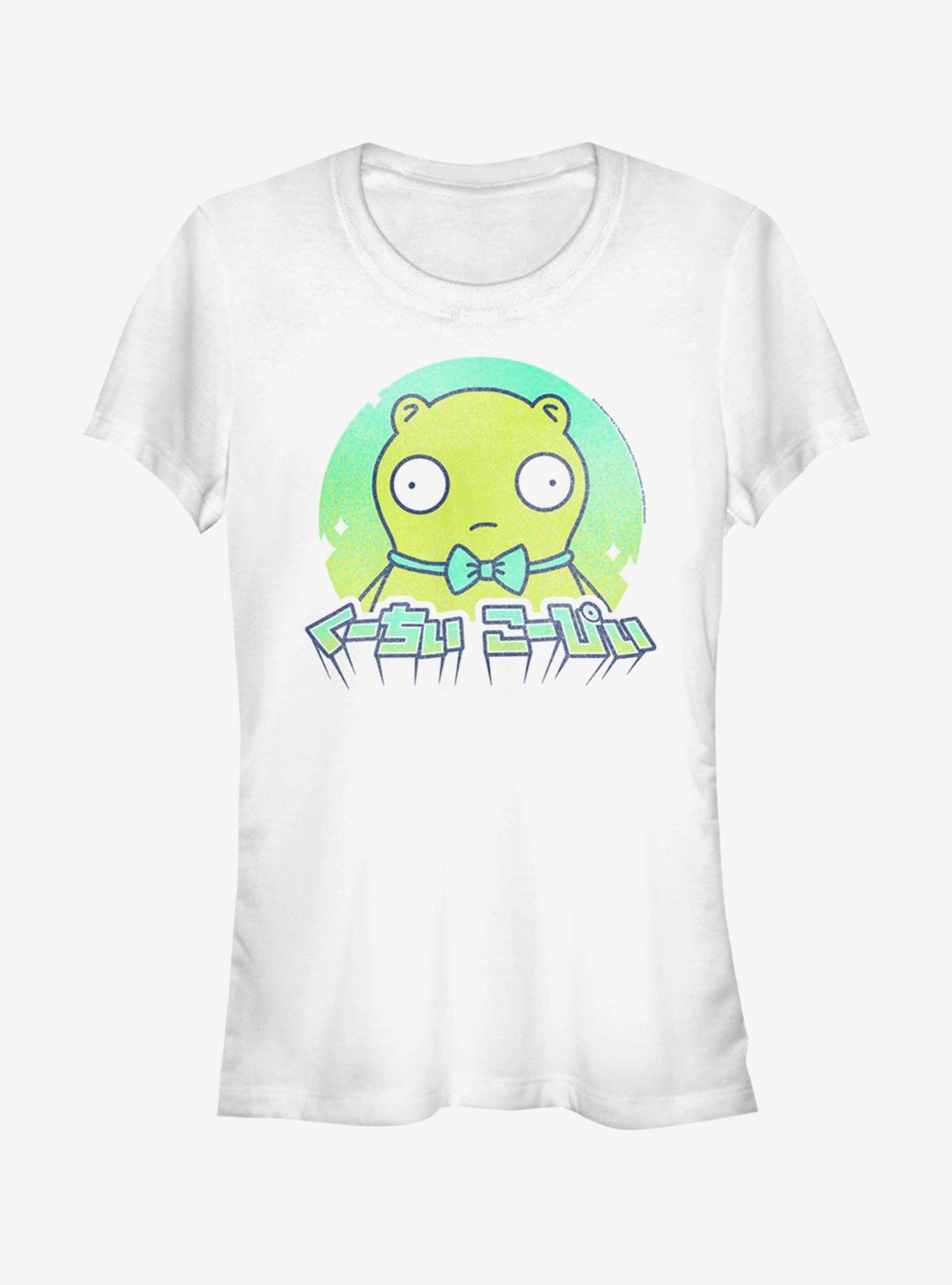 Bob's Burgers Kuchi Kopi Japanese Text Girls T-Shirt, , hi-res