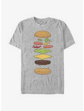 Bob's Burgers Burger Diagram T-Shirt, , hi-res