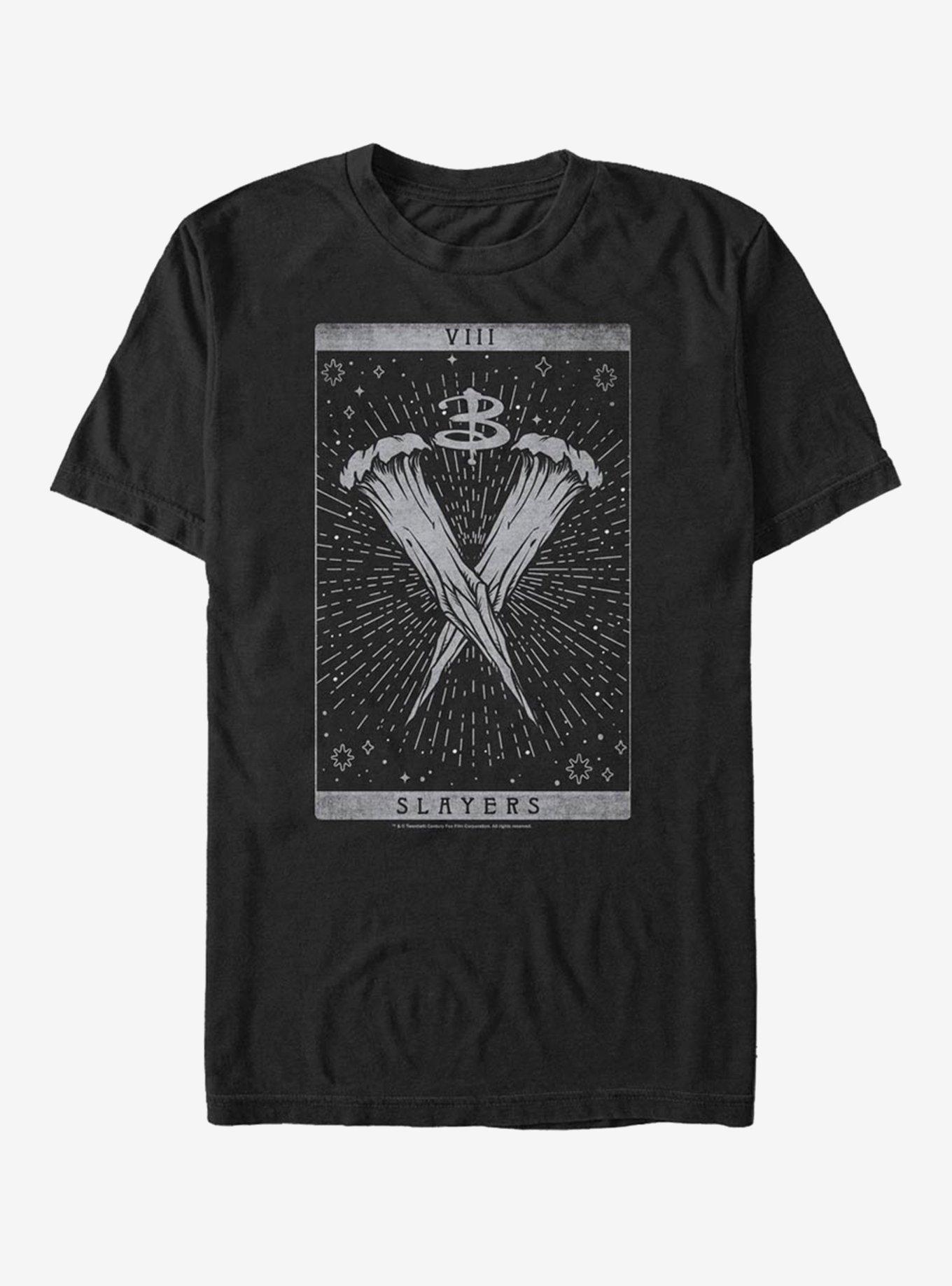 Buffy The Vampire Slayer Tarot T-Shirt