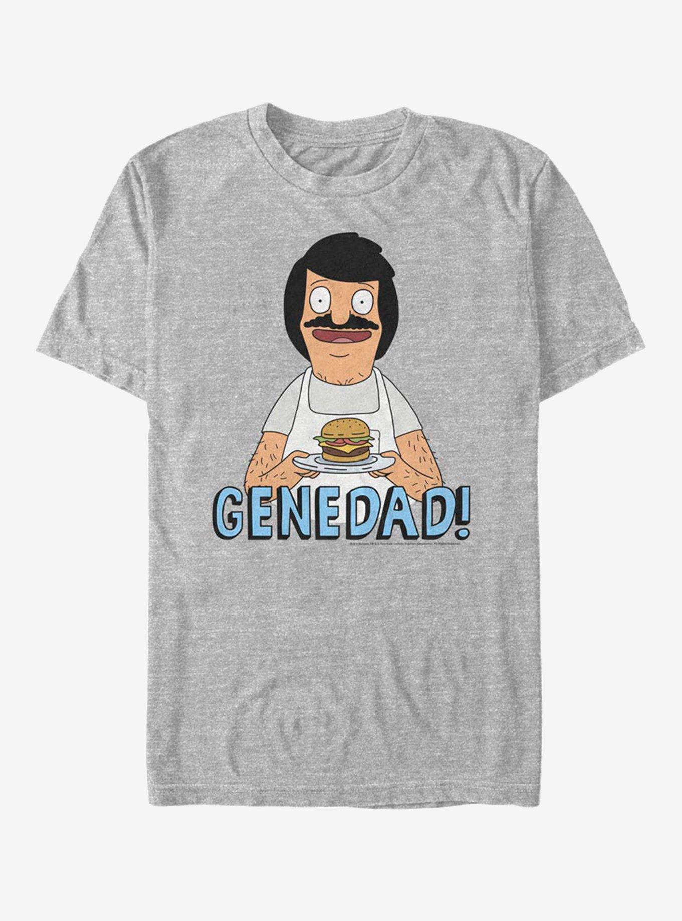 Bob's Burgers Gene Dad T-Shirt, , hi-res