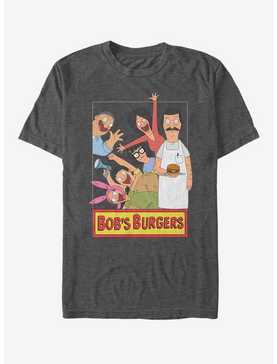 Bob's Burgers Group Up T-Shirt, , hi-res