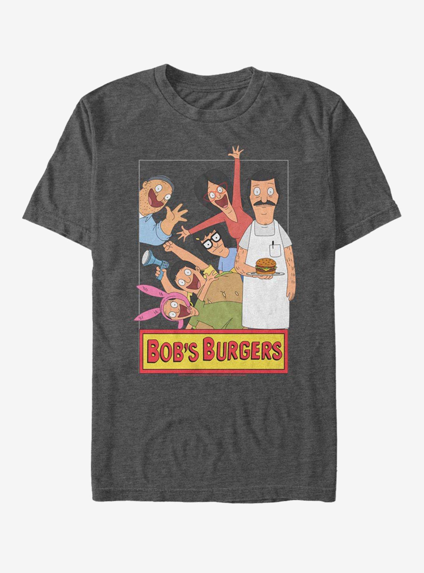 Bob's Burgers Group Up T-Shirt, , hi-res