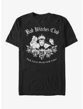 Disney Villains Bad Witches Club T-Shirt, BLACK, hi-res