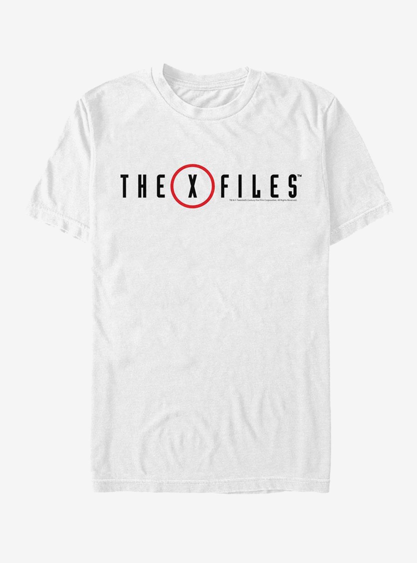 The X-Files Logo T-Shirt, , hi-res