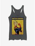 Marvel Captain Marvel The Riveter Girls Tank, , hi-res