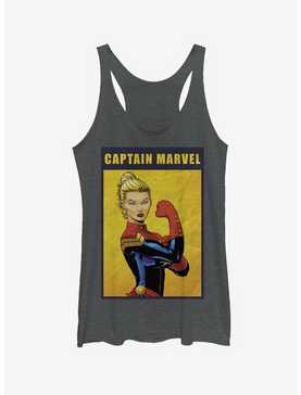Marvel Captain Marvel The Riveter Girls Tank, , hi-res