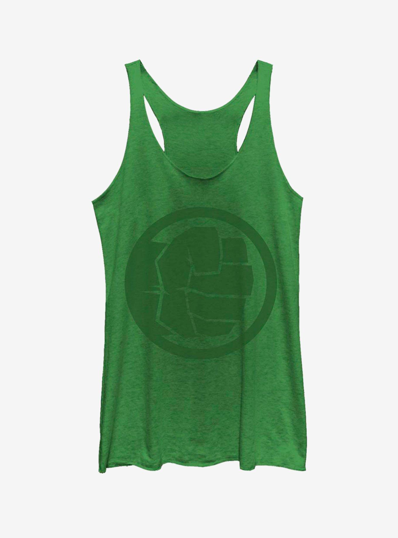 Marvel Hulk Tonal Hulk Girls Tank, ENVY, hi-res