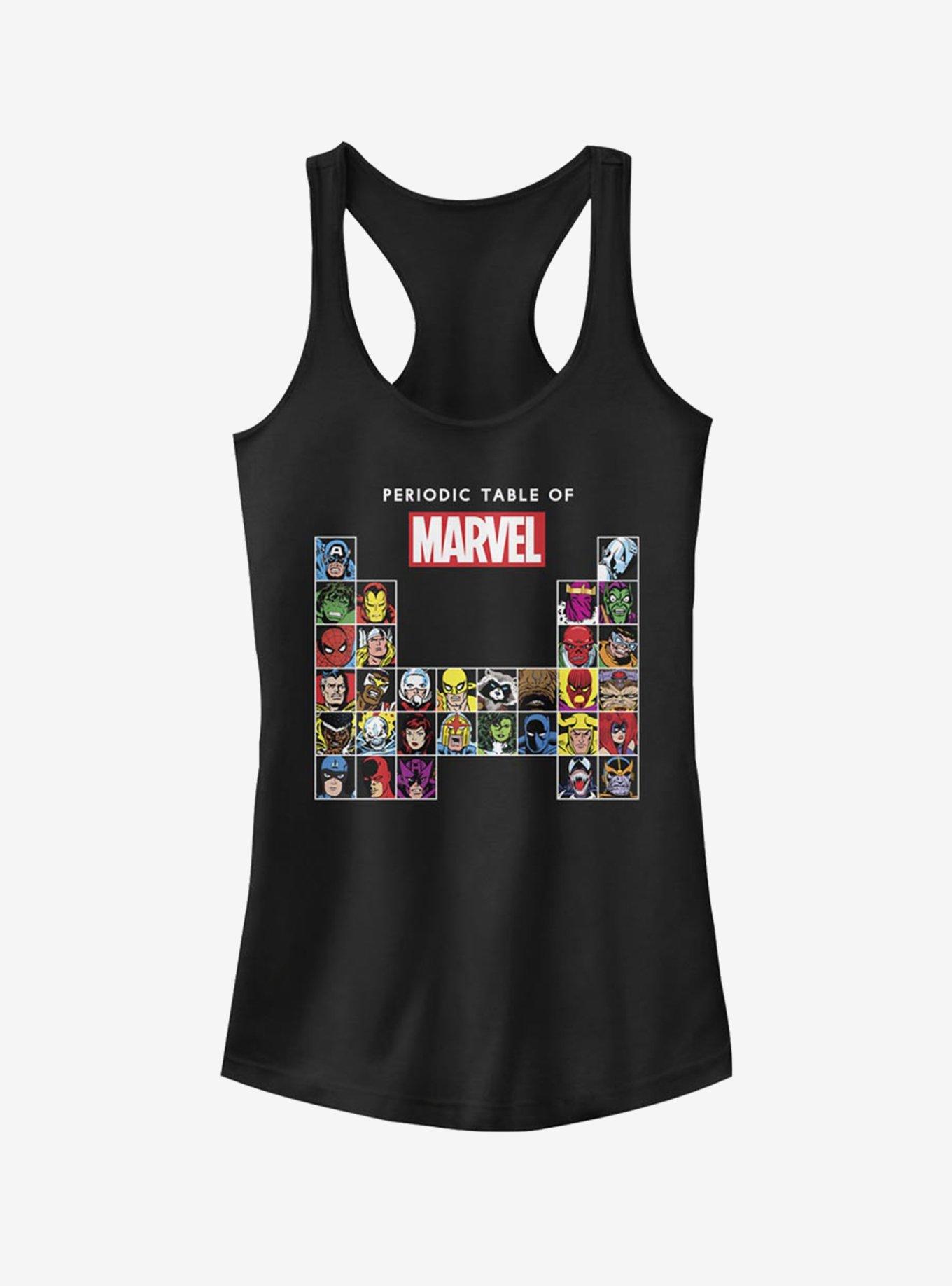 Marvel Periodic Table Girls Tank, , hi-res