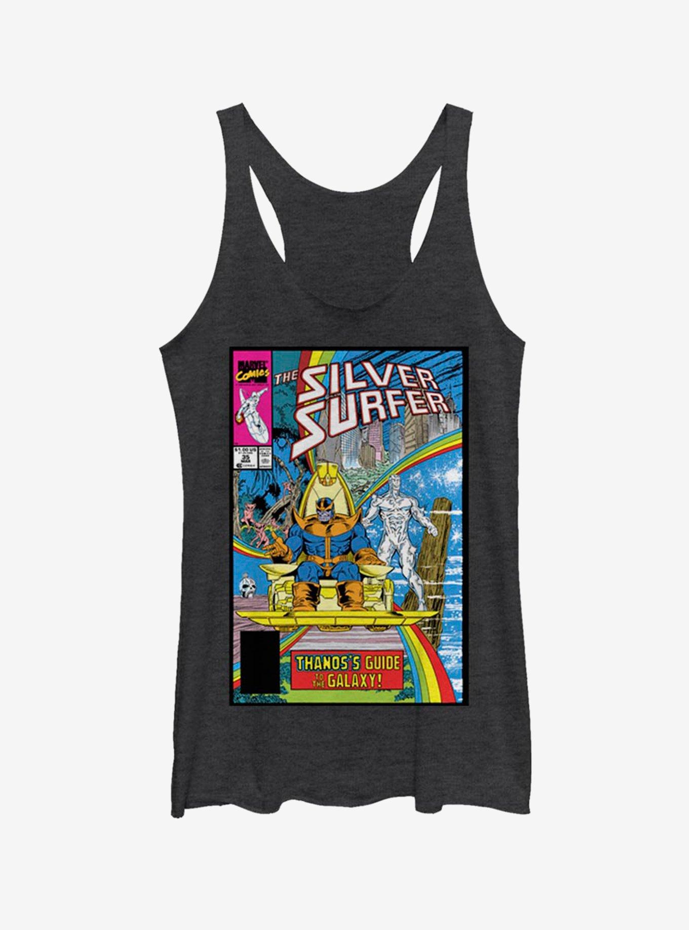 Marvel Thanos Galaxy Guide Girls Tank