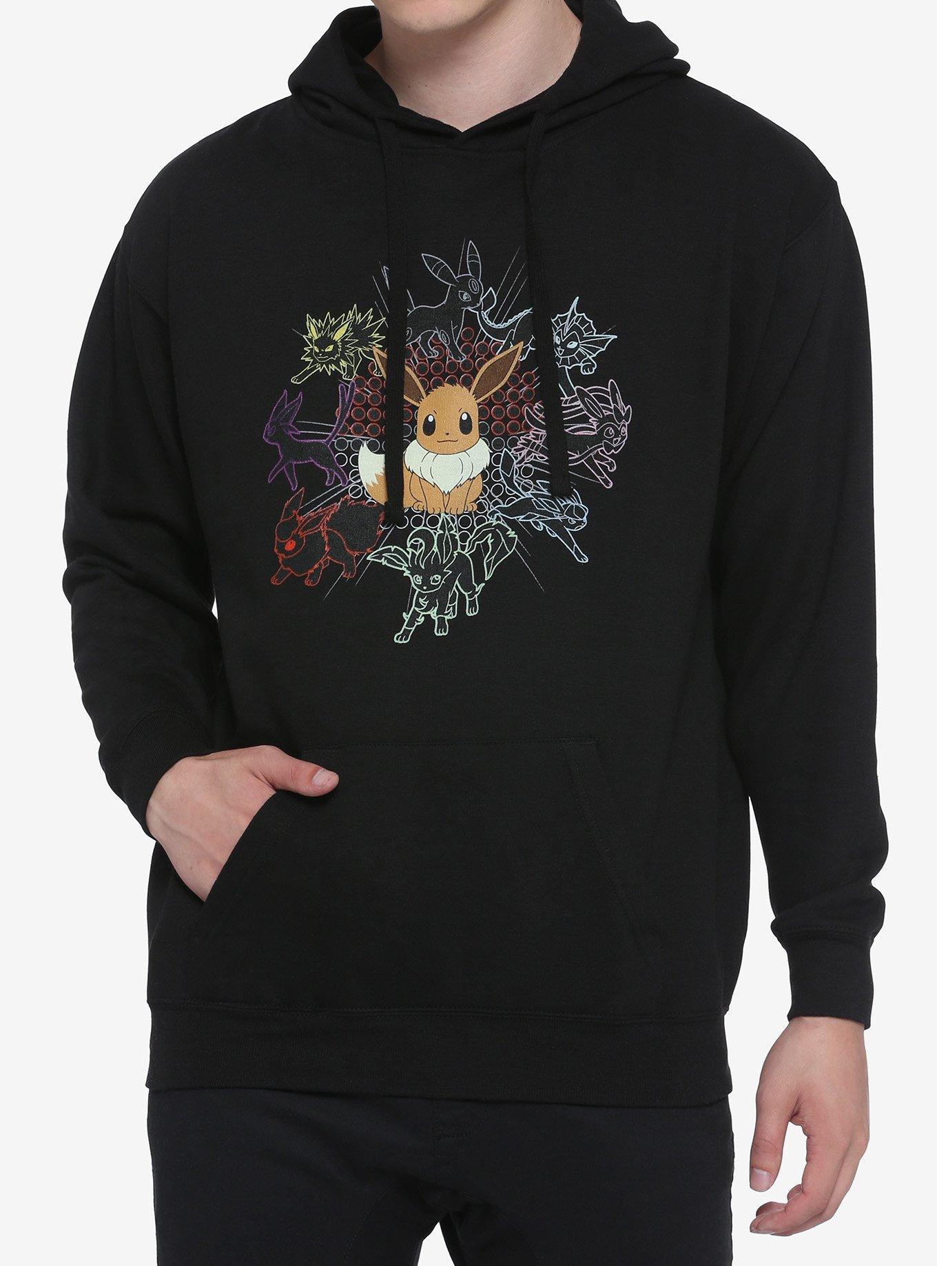 Eeveelution hoodie hotsell