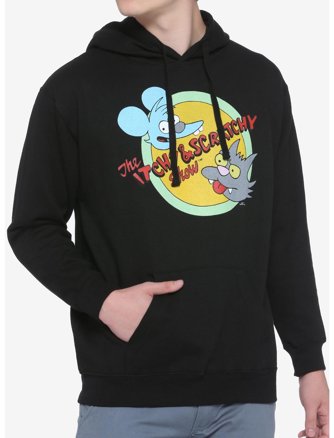 The Simpsons The Itchy & Scratchy Show Hoodie | Hot Topic