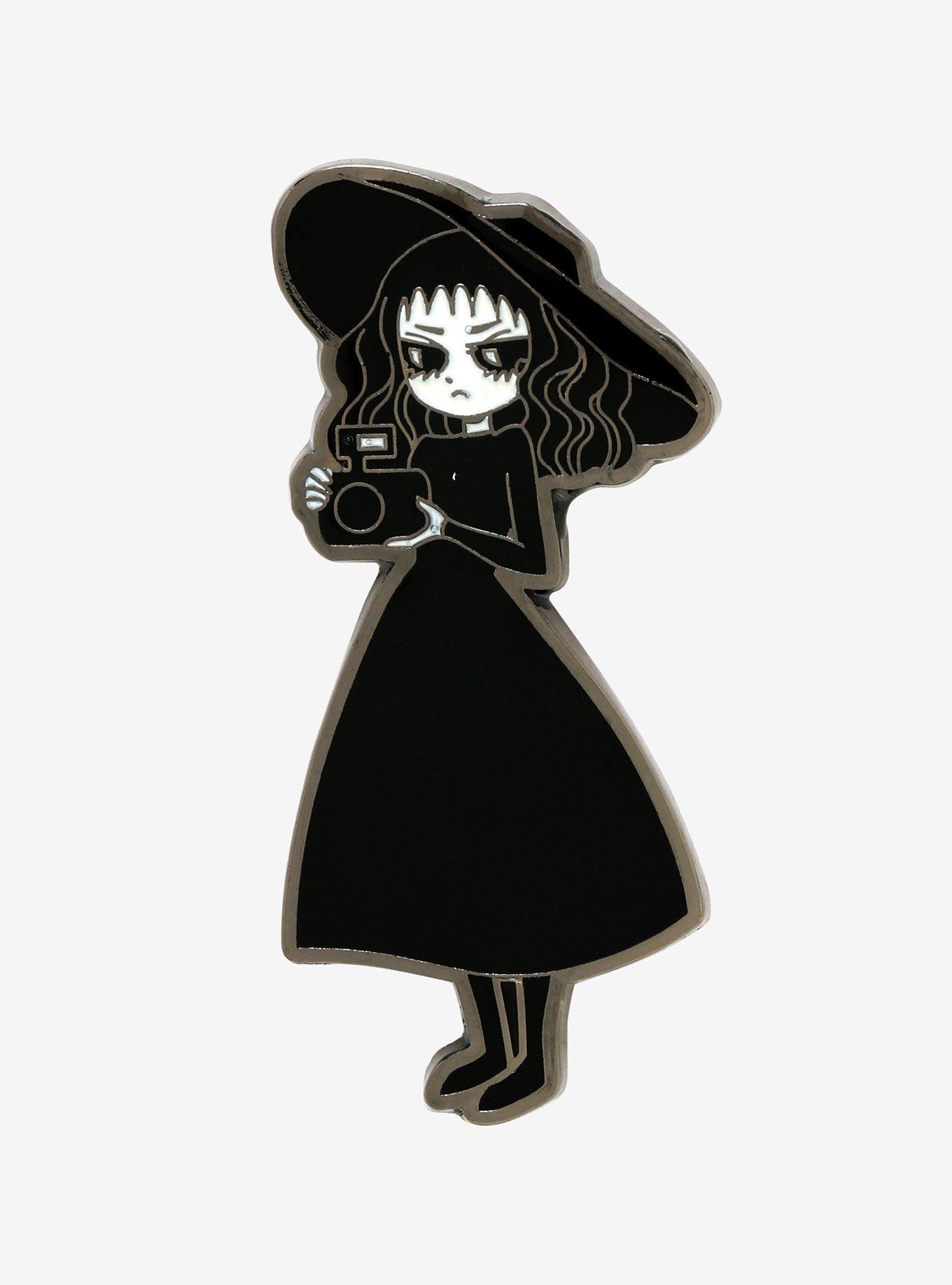 Loungefly Beetlejuice Lydia Enamel Pin, , hi-res