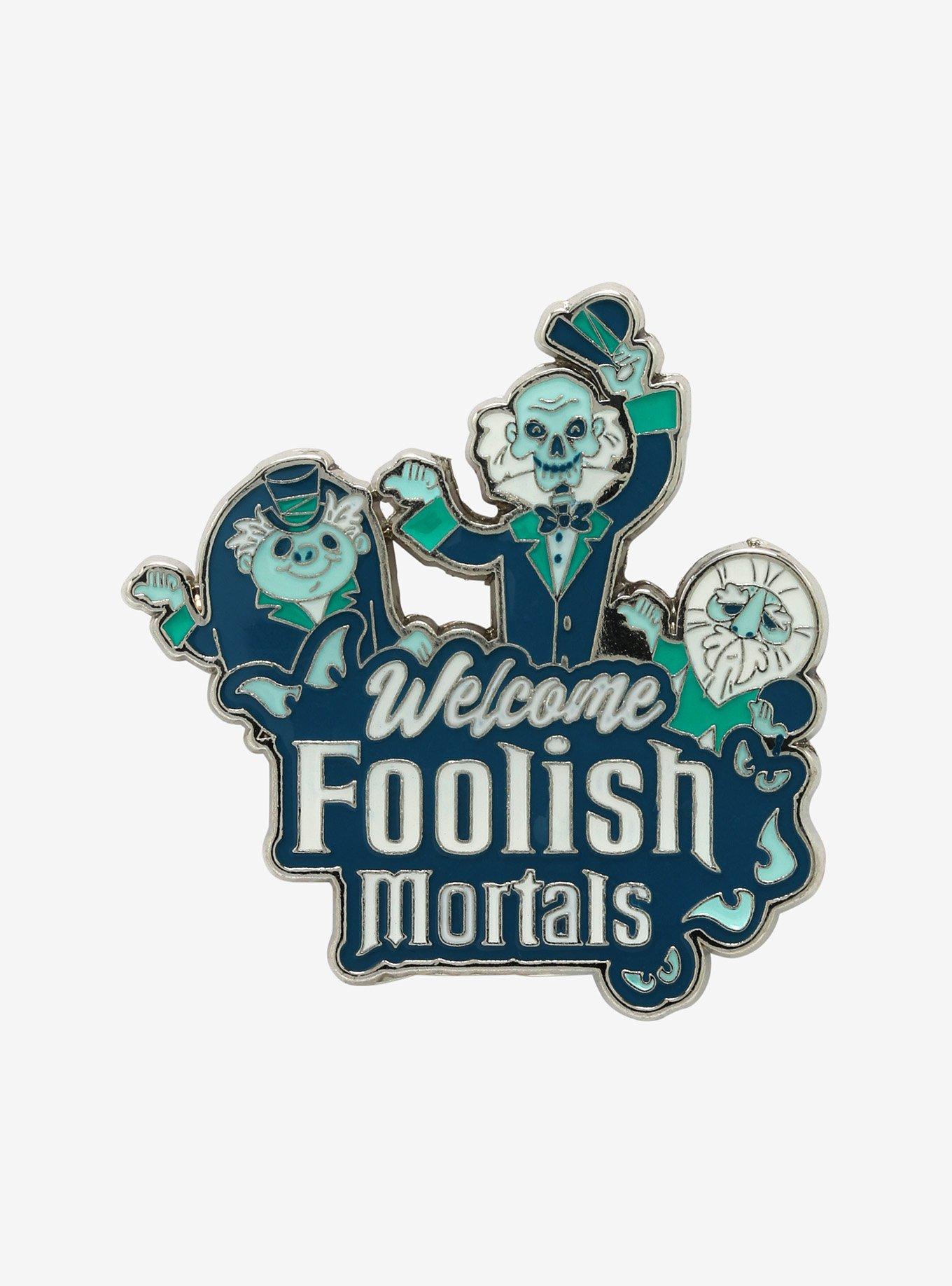 Loungefly Disney The Haunted Mansion Hitchhiking Ghosts Enamel Pin, , hi-res