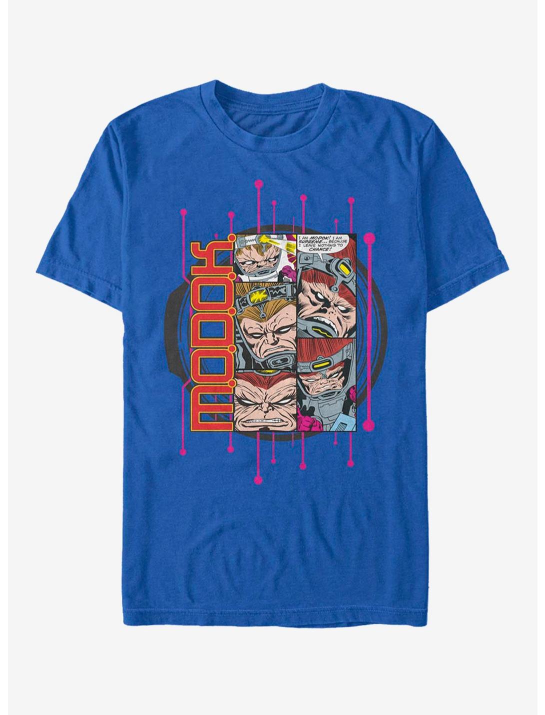Marvel MODOK Collage T-Shirt, ROYAL, hi-res