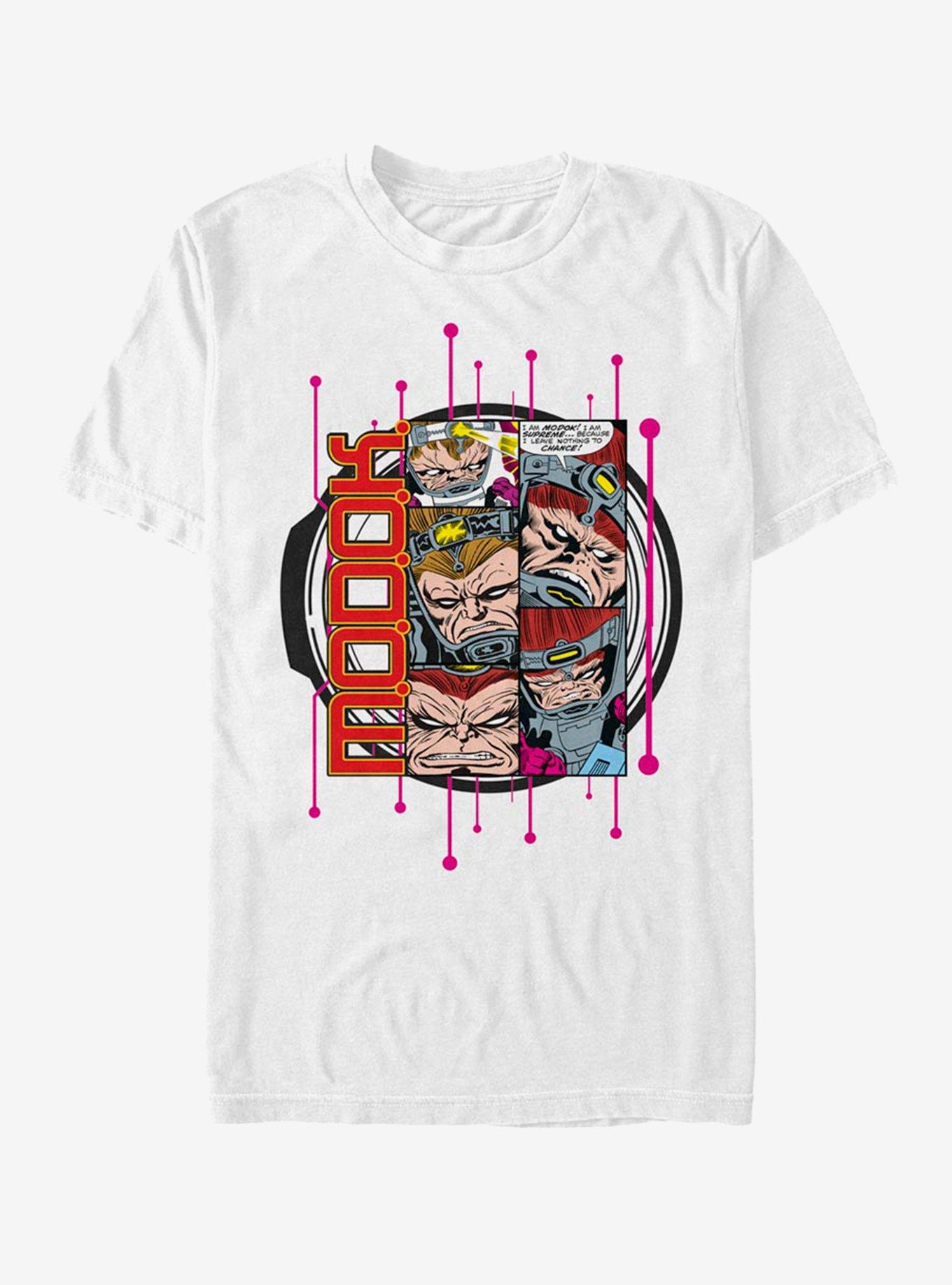 Marvel MODOK Collage T-Shirt, WHITE, hi-res